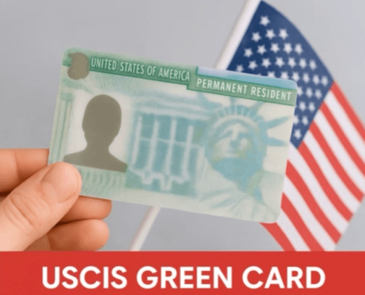 USCIS Green Card