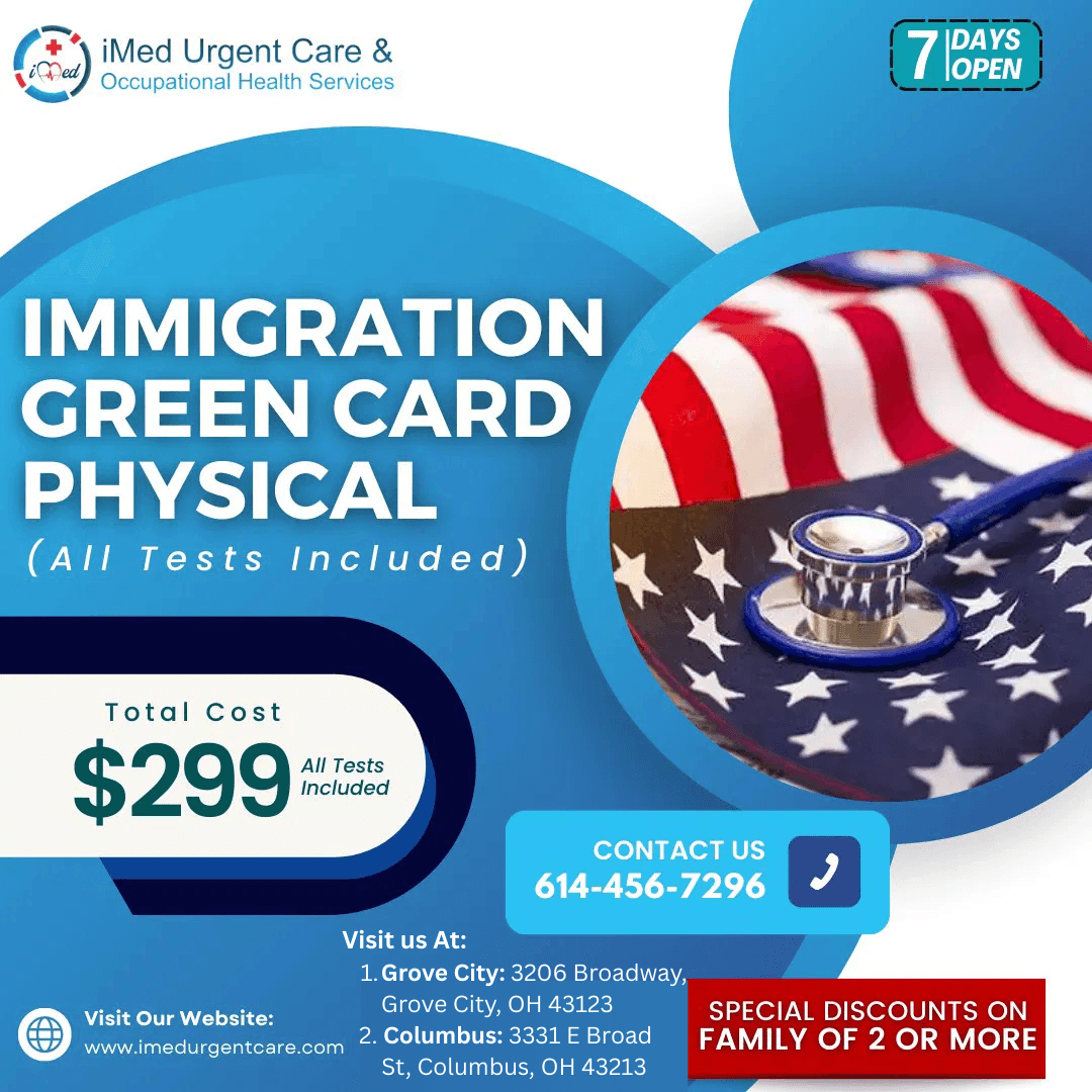 Immigration Physical Exam