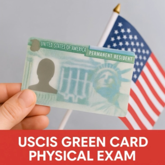 USCIS Green Card Immigration Exam